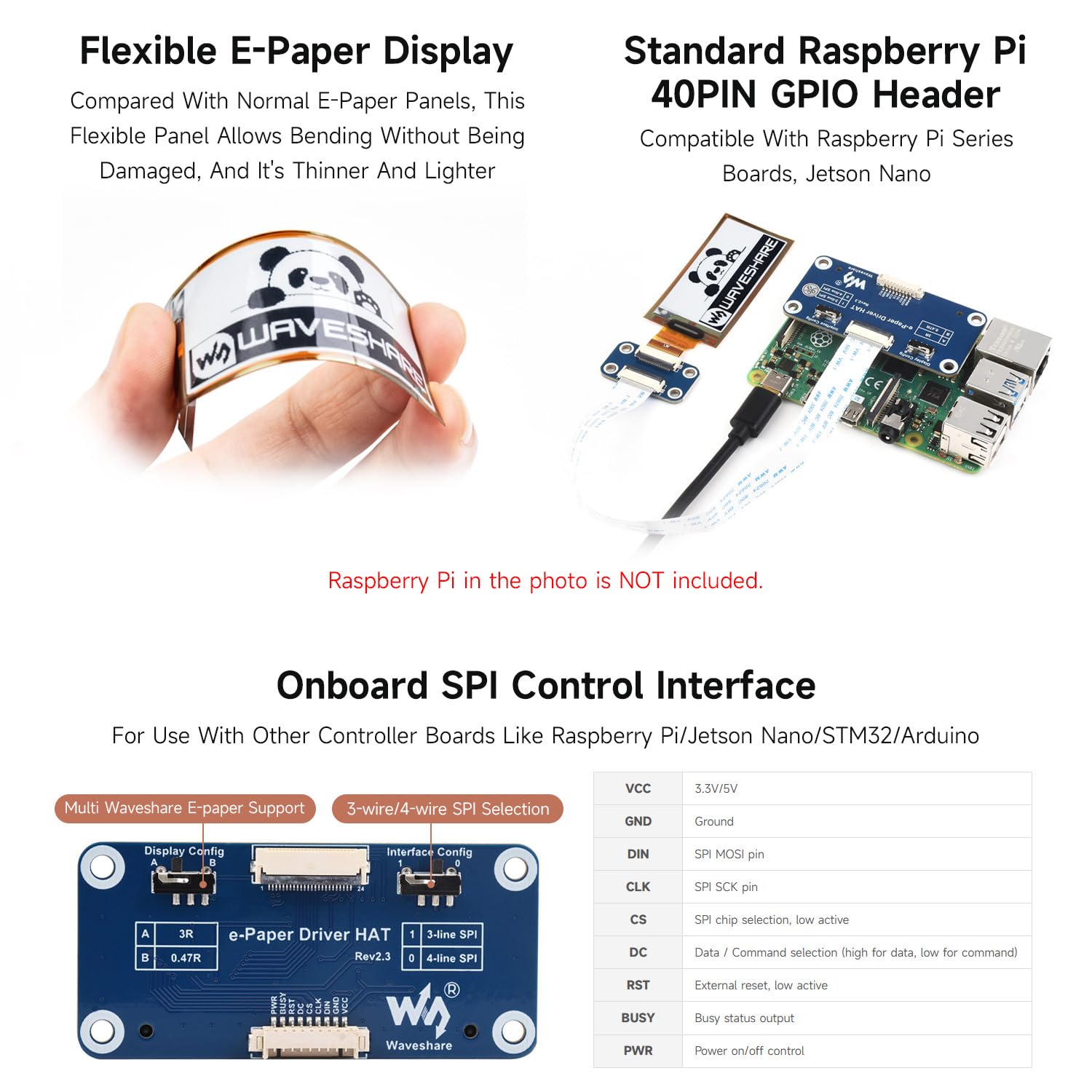 waveshare-2-13-zoll-flexibles-e-ink-display-hat-f-r-raspberry-pi-212x104 image 6
