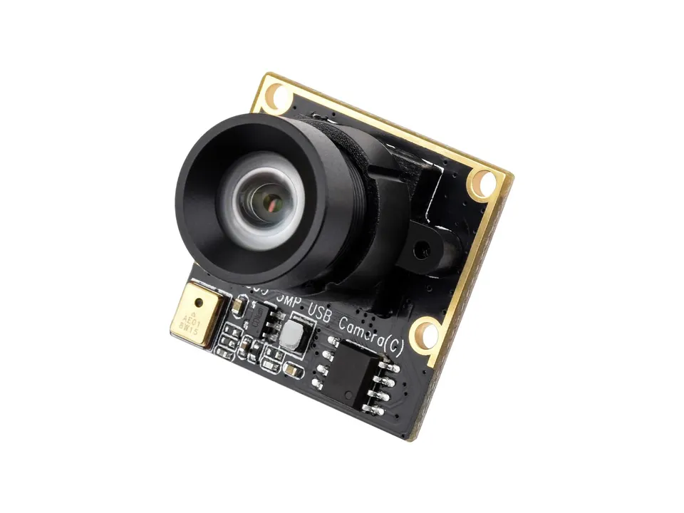 waveshare-imx335-5mp-usb-kamera-modul-c-mit-2k-video-und-verzerrungsfreier-linse image 1