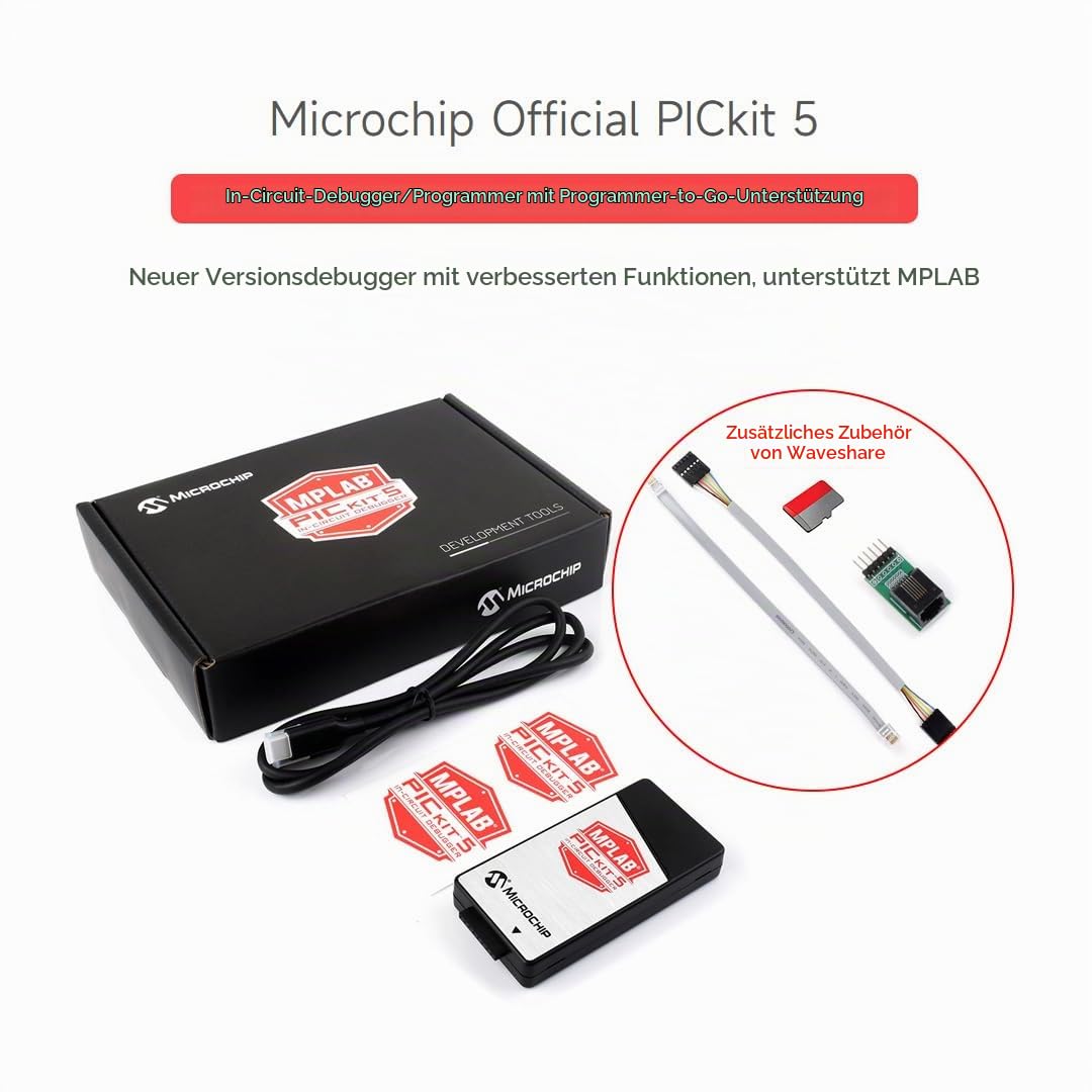 waveshare-pickit-5-in-circuit-debugger-programmer-type-c image 3