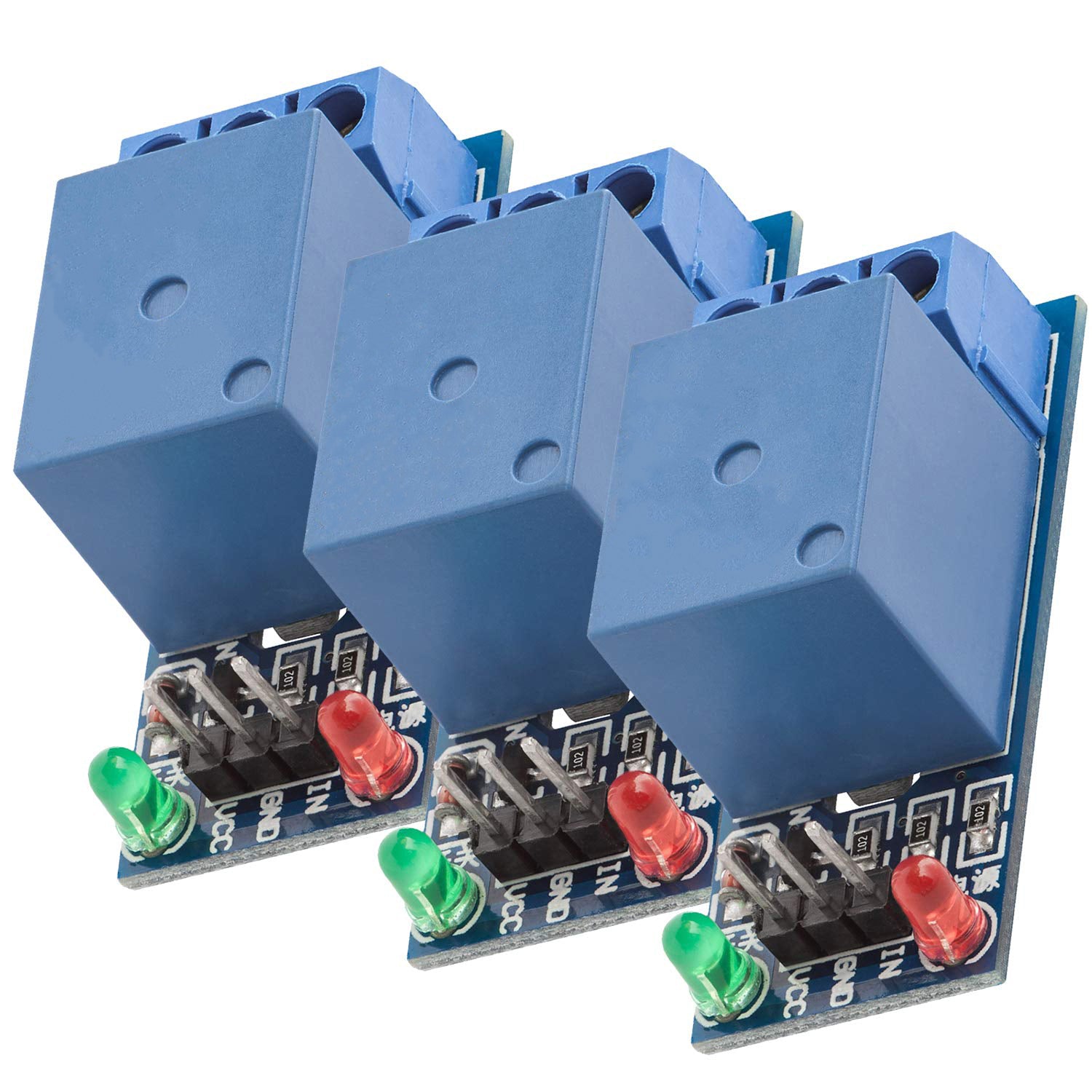 az-delivery-kf-301-1-relais-5v-modul-low-level-trigger-schalter image 2