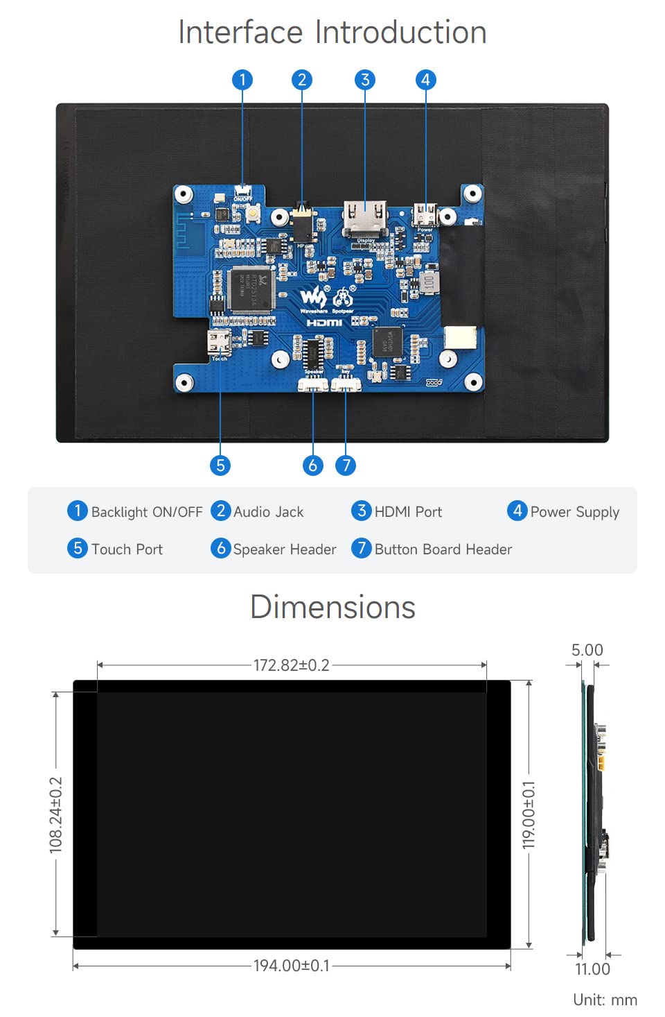 waveshare-8-zoll-kapazitiver-touchscreen-1280-800-ips-hdmi-f-r-raspberry-pi-jets image 6