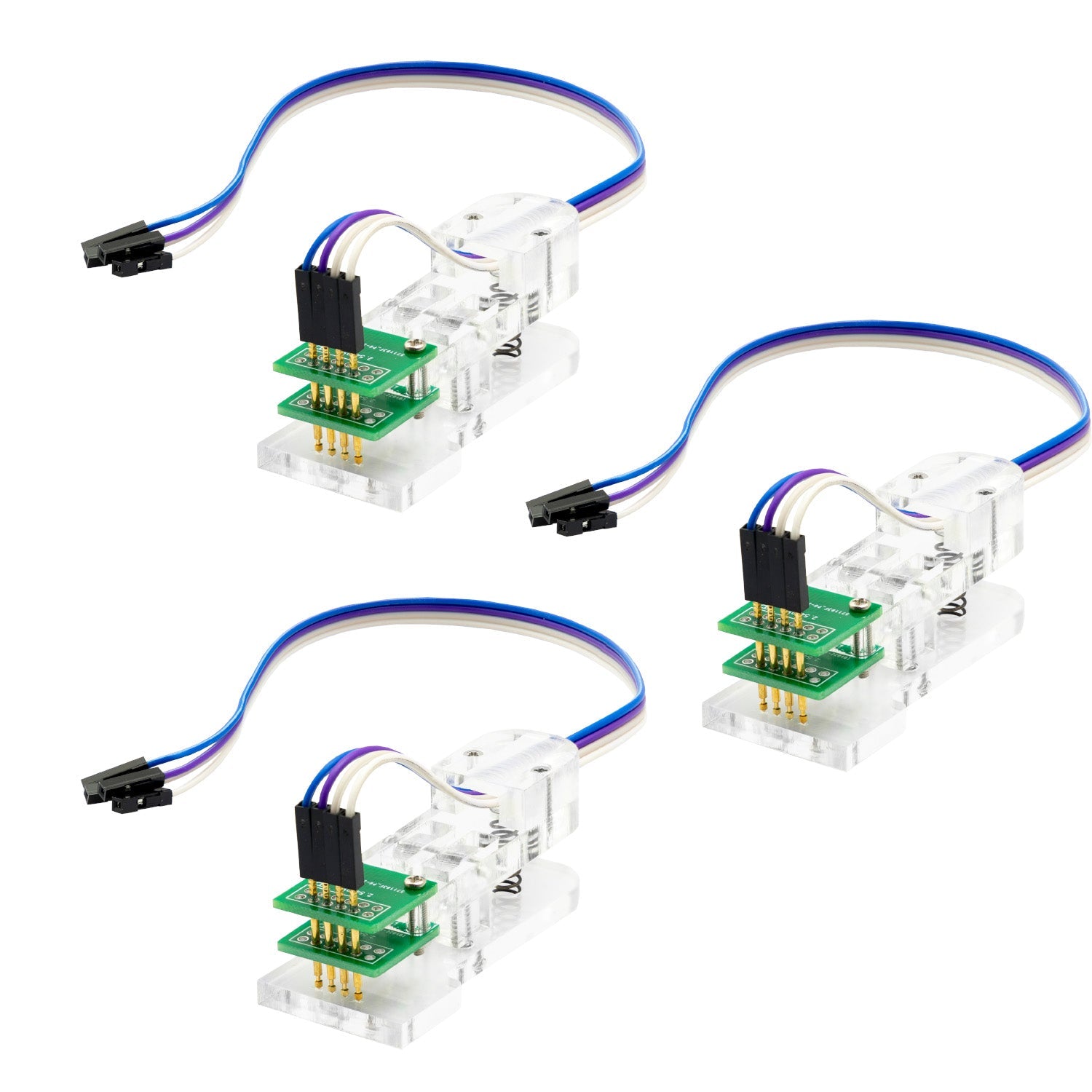 az-delivery-4-pin-programmer-i2c-modul-test-werkzeug-mit-pogo-pins image 2