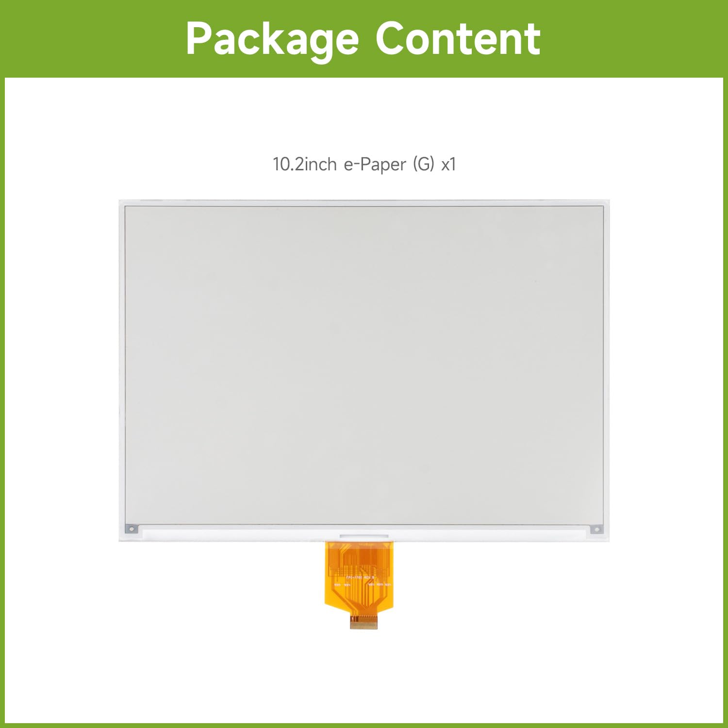 waveshare-10-2inch-e-paper-display-g-e-ink-raw-display image 2