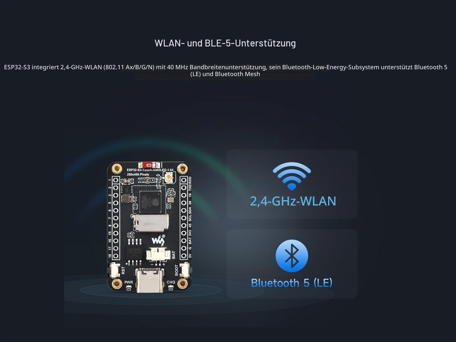 waveshare-esp32-s3-1-64-zoll-amoled-touch-display-entwicklungsboard-280x456 image 4