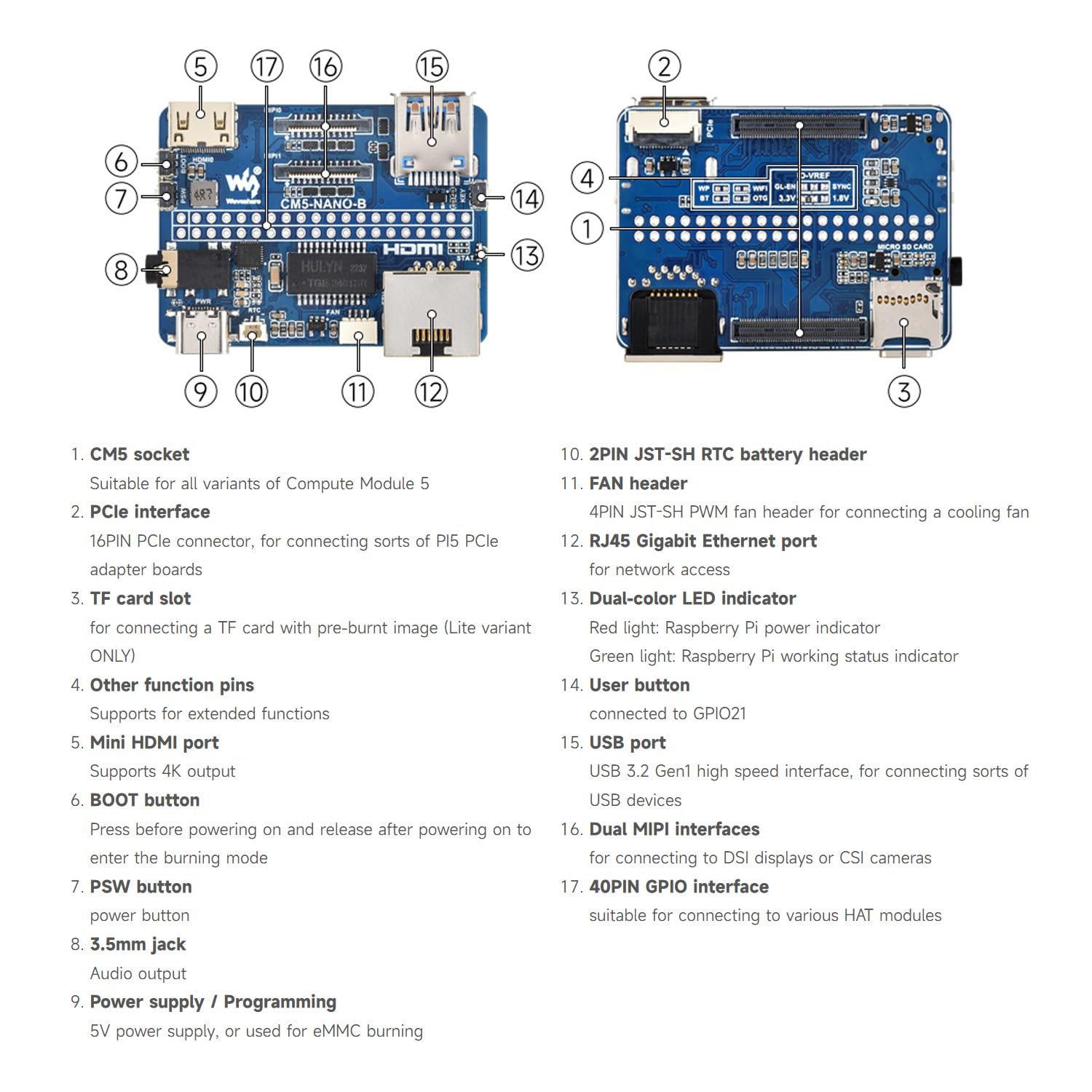 waveshare-nano-basisplatine-b-f-r-raspberry-pi-compute-module-5-2er-set-cm5-glei image 5