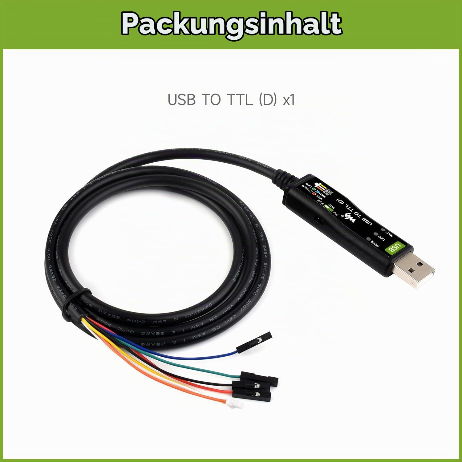 waveshare-industrial-usb-zu-ttl-d-serielles-kabel-mit-ft232rnl-chip image 2