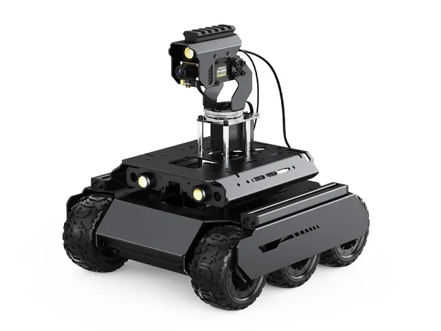 waveshare-ugv-rover-6wd-ai-roboter-mit-pan-tilt-f-r-raspberry-pi-4b image 1