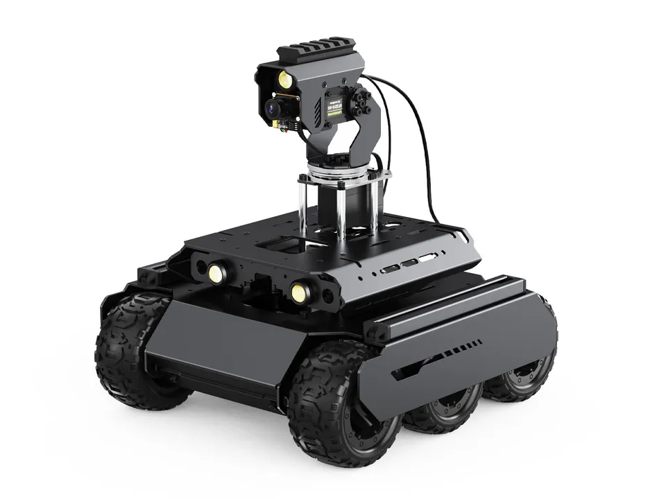 waveshare-ugv-rover-6wd-ai-roboter-mit-pan-tilt-f-r-raspberry-pi-4b image 1