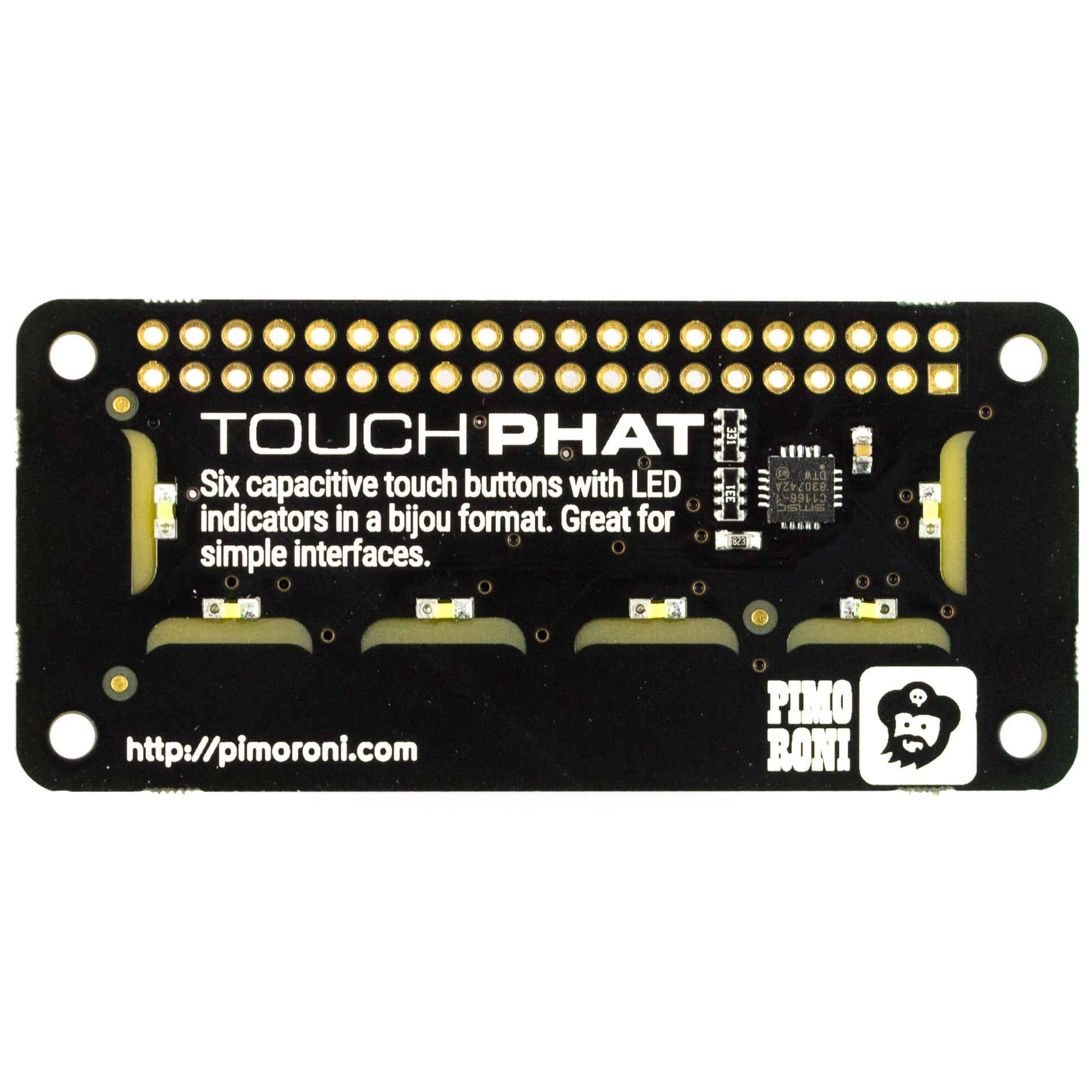 pimoroni-touch-phat-kapazitive-touch-tastatur-mit-6-tasten-und-leds image 4