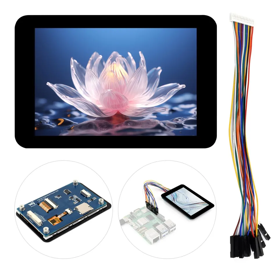 waveshare-3-5-zoll-kapazitives-touch-display-f-r-raspberry-pi-5-4b-3b-zero-zero- image 1