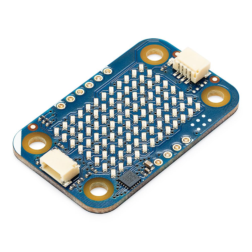arduino-led-modul-matrix-abx00152-8x12-blaues-led-display-qwiic-modulino image 1