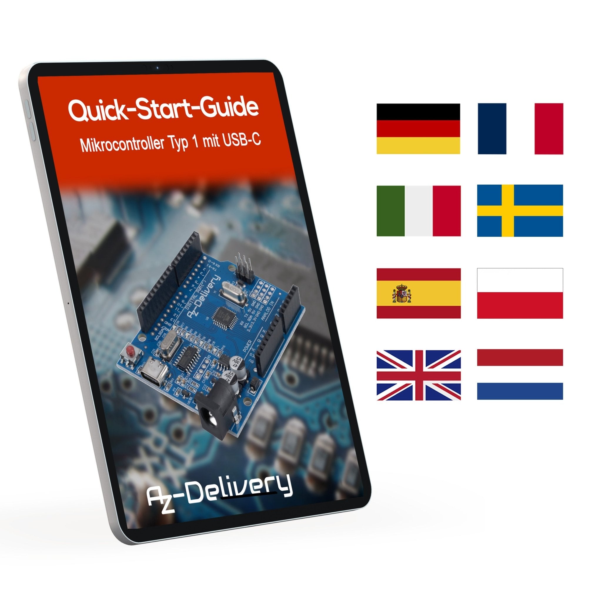 az-delivery-az-atmega328-board-mikrocontroller-mit-usb-c-anschluss image 8