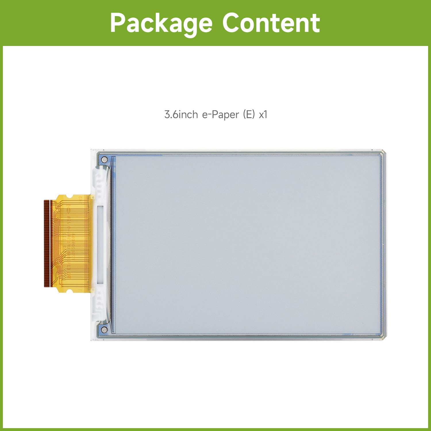 waveshare-3-6-zoll-e-ink-spectra-6-e-paper-display-600x400-spi-ohne-treiberboard image 2