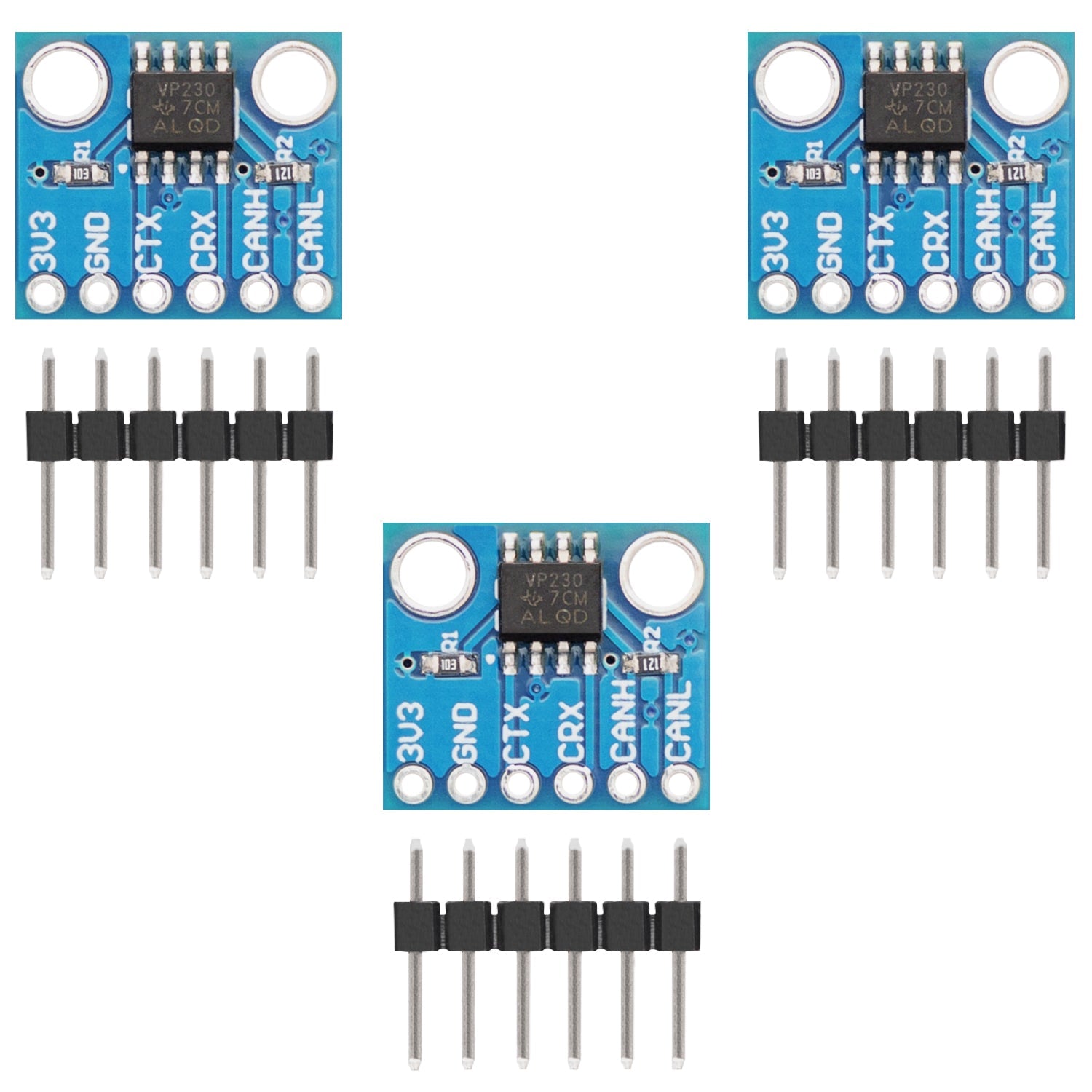 az-delivery-can-bus-transceiver-breakout-board-kompatibel-mit-iso-11898-2-physic image 3