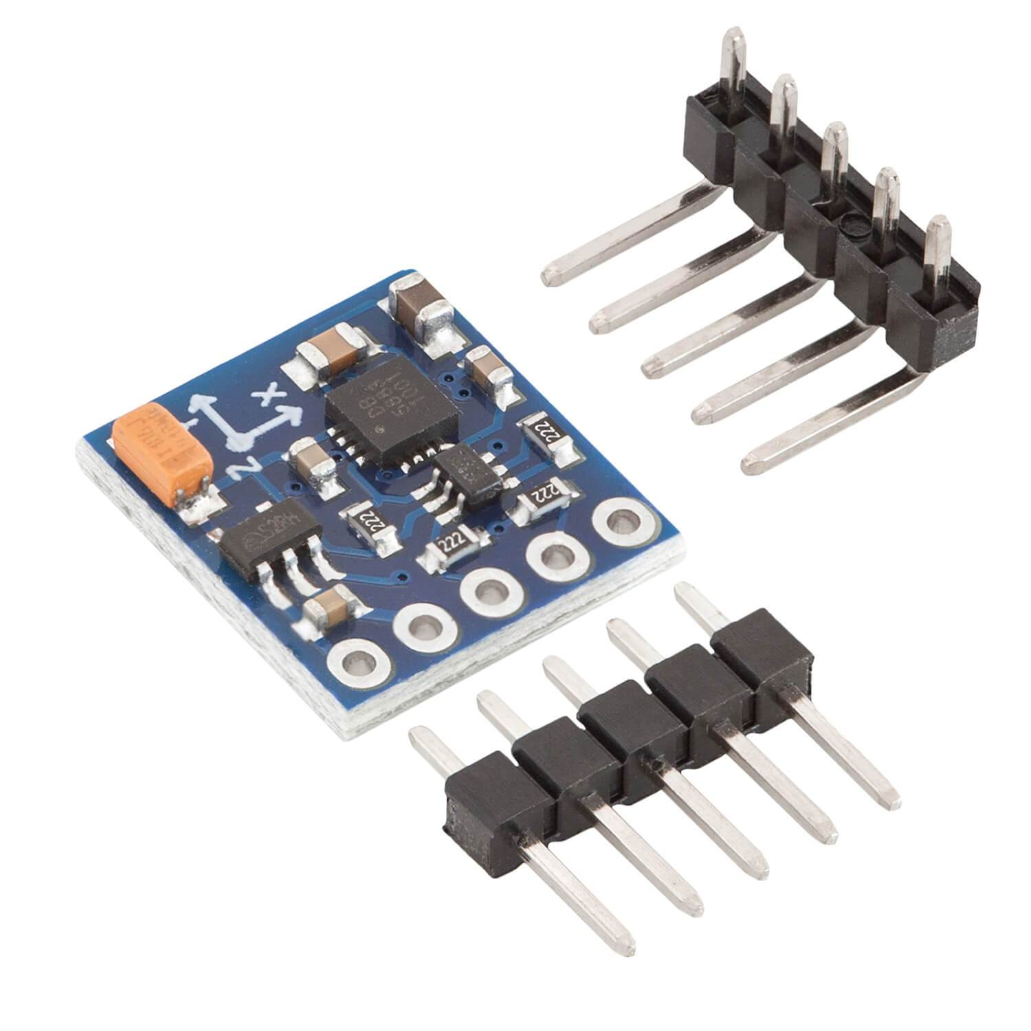 az-delivery-gy-271-kompassmodul-qmc5883l-magnet-sensor-i2c image 1