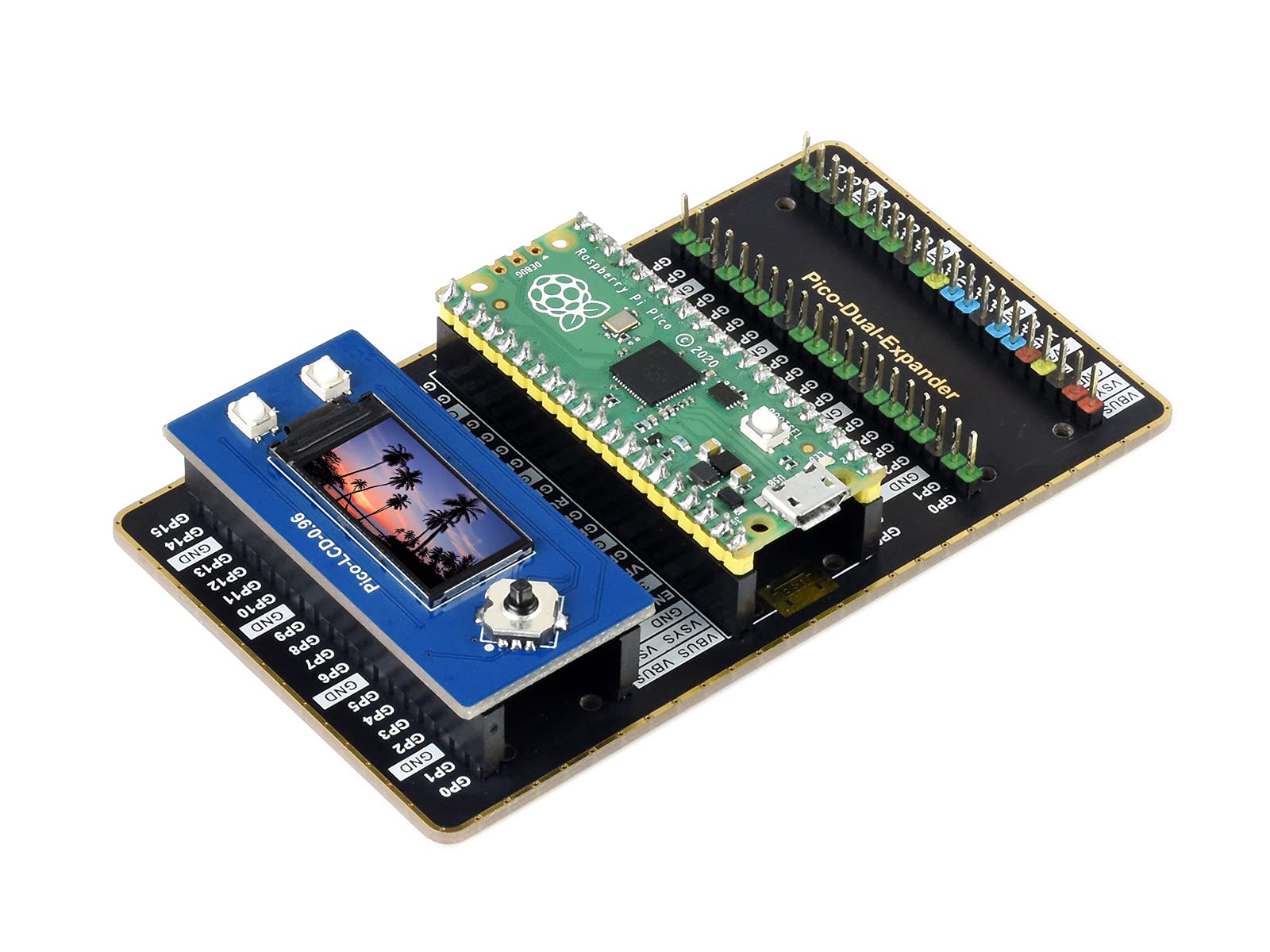 waveshare-0-96-zoll-lcd-display-modul-f-r-raspberry-pi-pico-160-80-ips-spi image 8