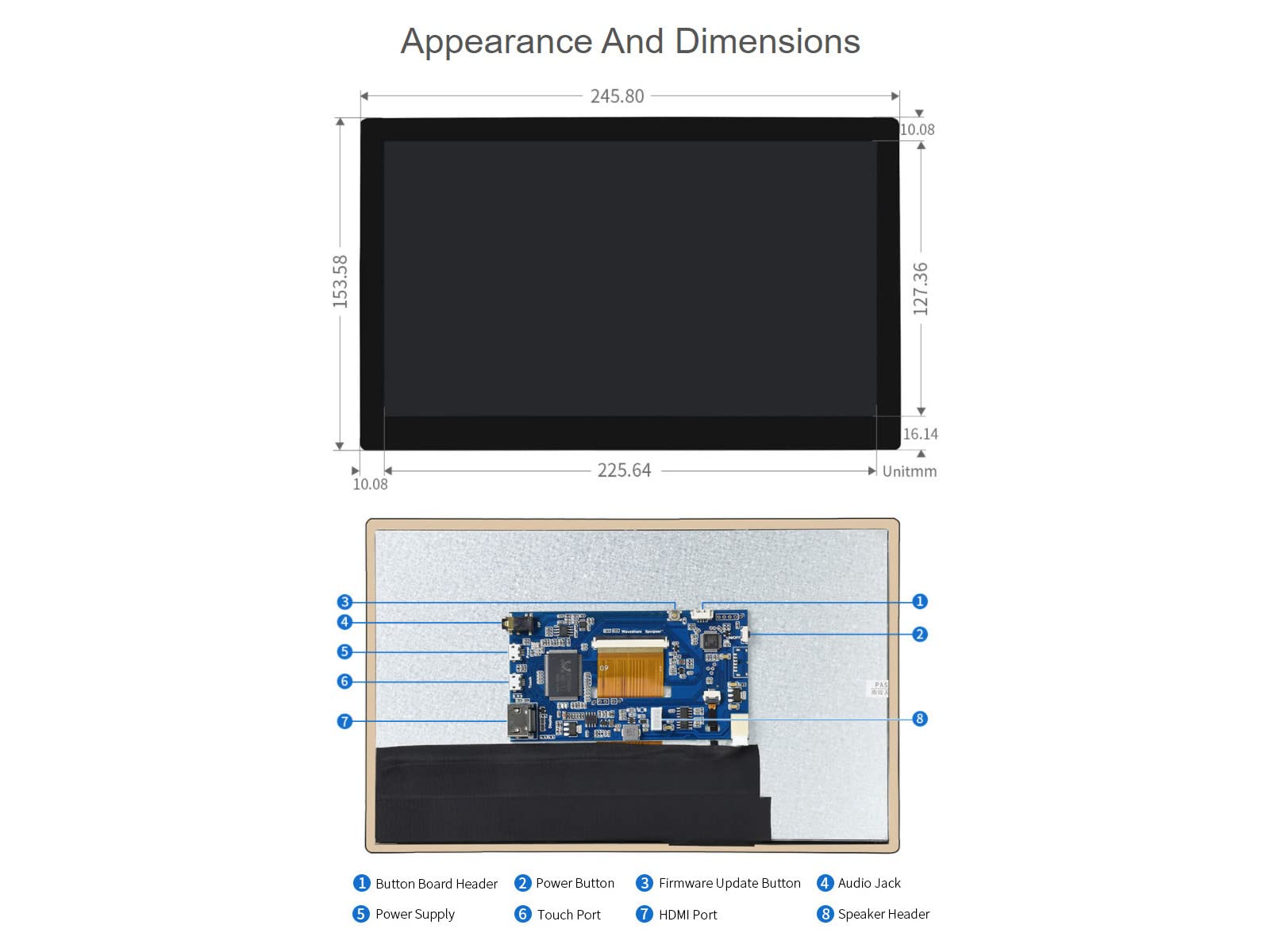 waveshare-10-1-zoll-qled-control-panel-touch-display-1280x720-hdmi image 7