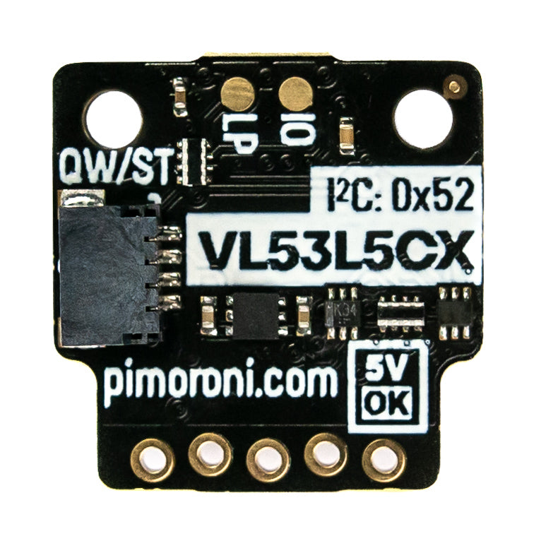 pimoroni-vl53l5cx-8x8-time-of-flight-array-sensor-breakout image 3