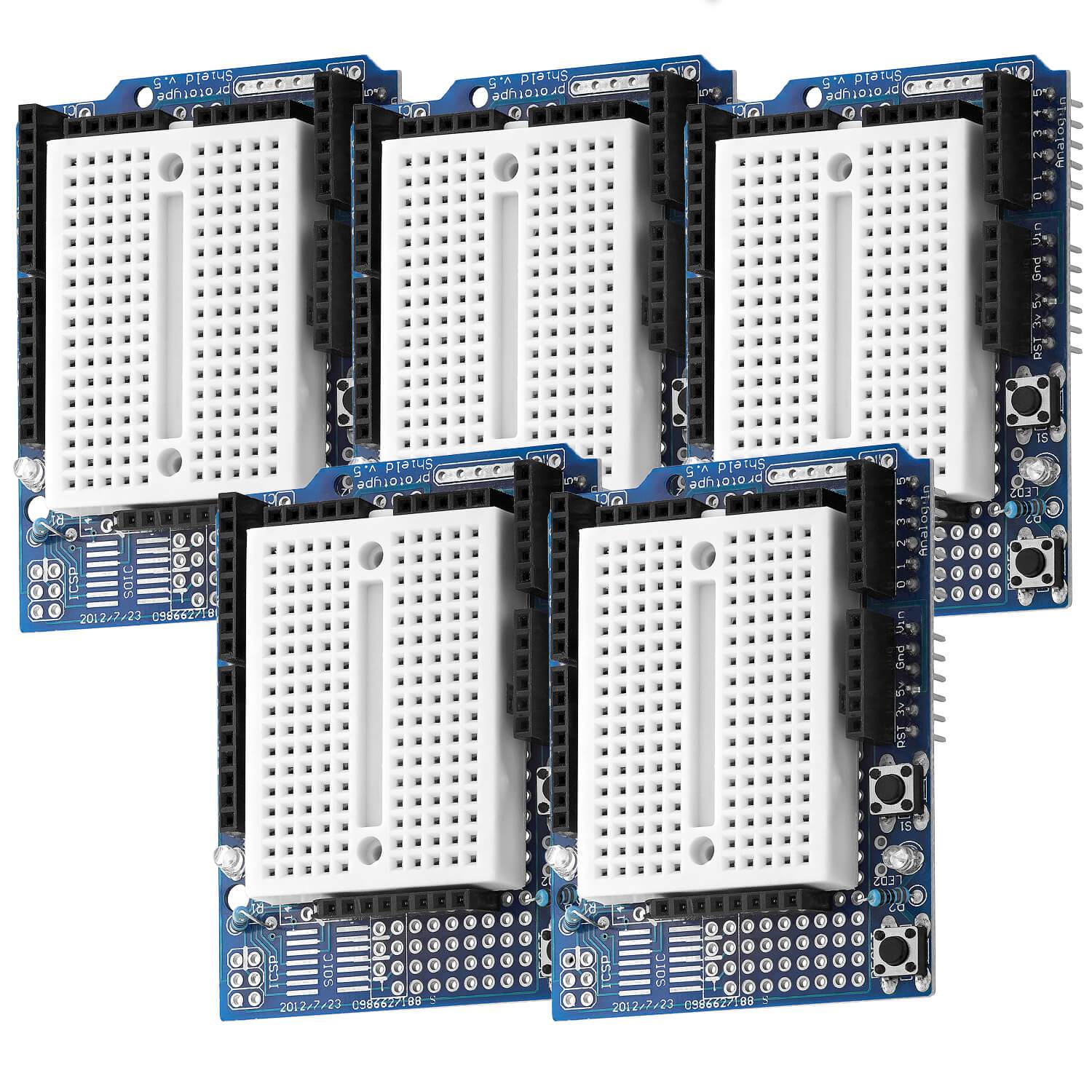 az-delivery-prototyping-prototype-shield-mit-mini-breadboard-f-r-uno-r3 image 5