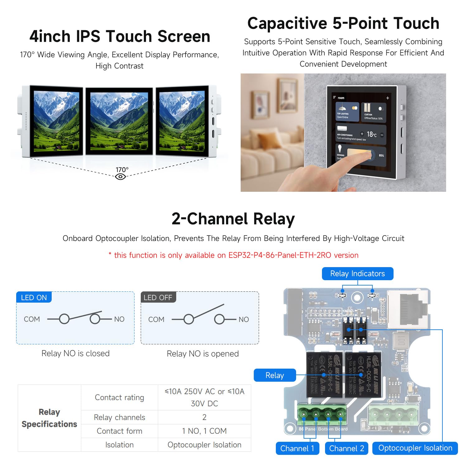 waveshare-esp32-p4-86-panel-eth-2ro-smart-86-box-mit-4-zoll-720x720-touch-lcd image 5