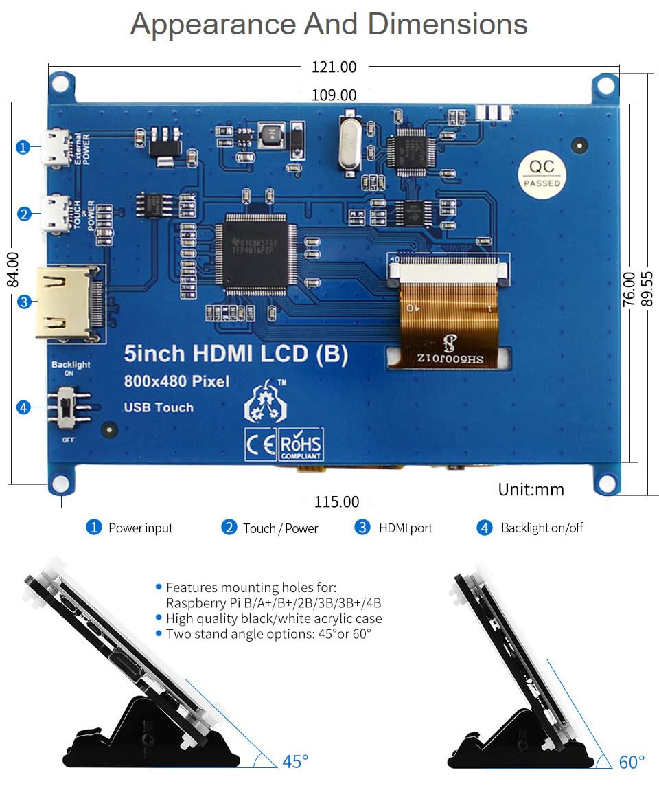 waveshare-5-zoll-hdmi-lcd-b-mit-zweifarben-geh-use-resistiver-touch-800x480 image 7