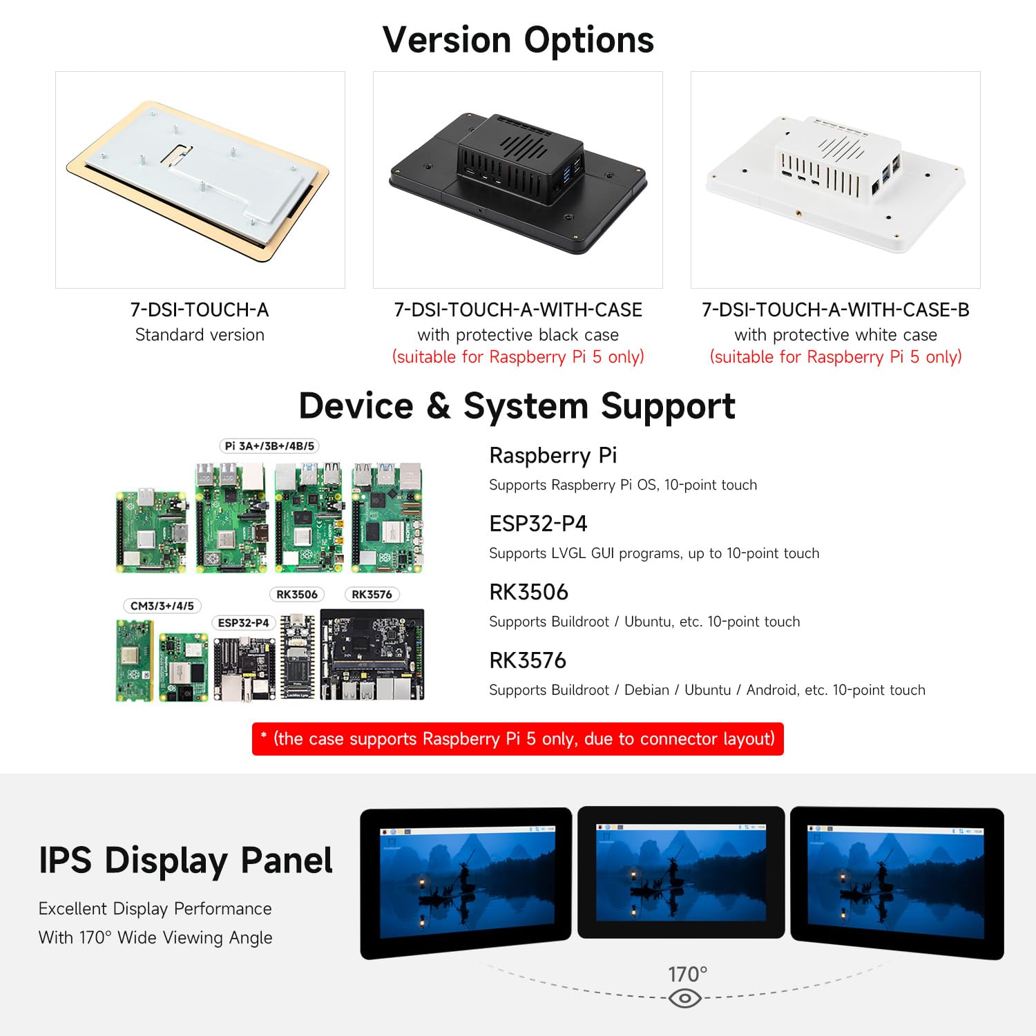 waveshare-7-zoll-dsi-touch-display-mit-geh-use-720x1280-ips-10-punkt-touch-wei image 4