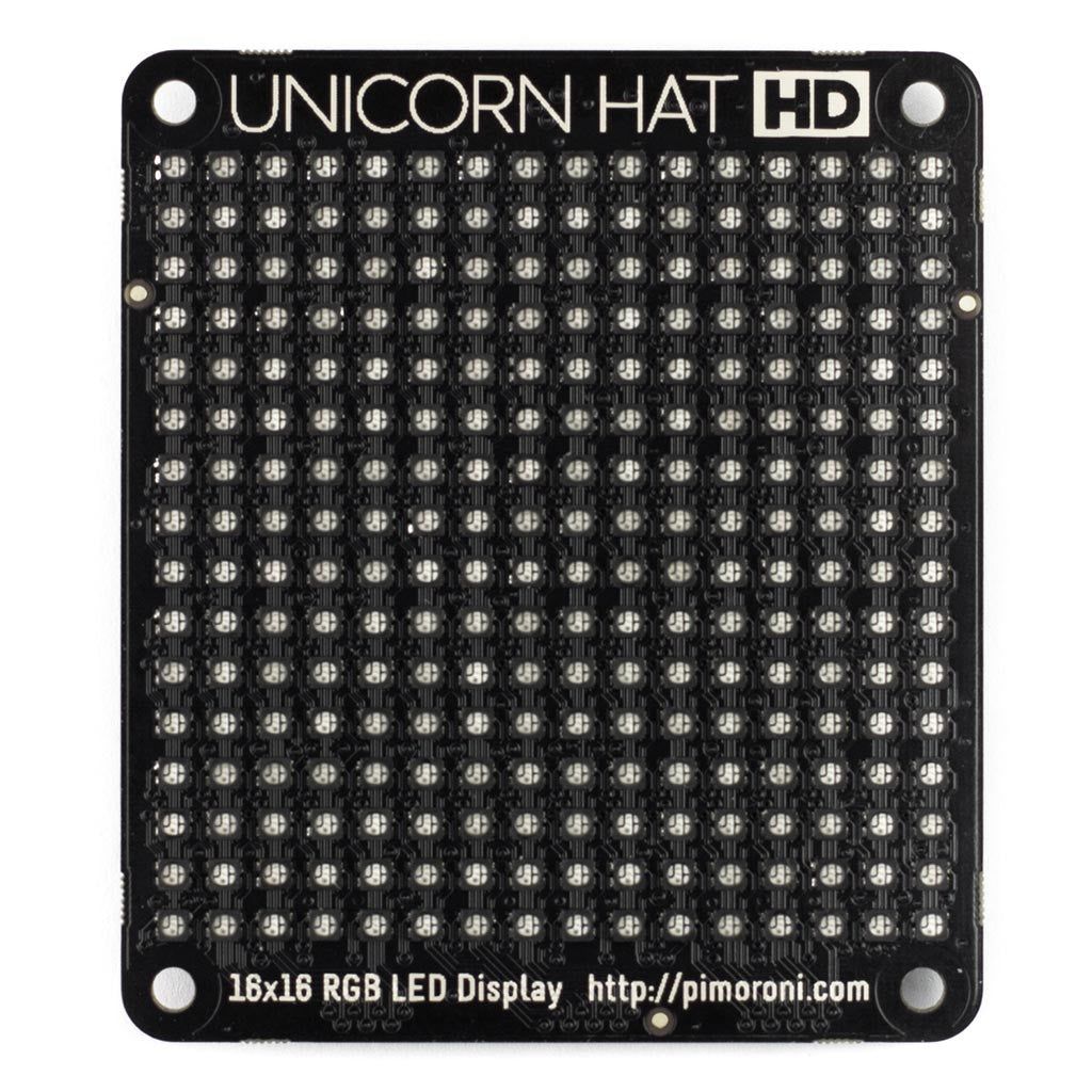 pimoroni-unicorn-hat-hd-led-matrix-hat-16x16-f-r-raspberry-pi image 2