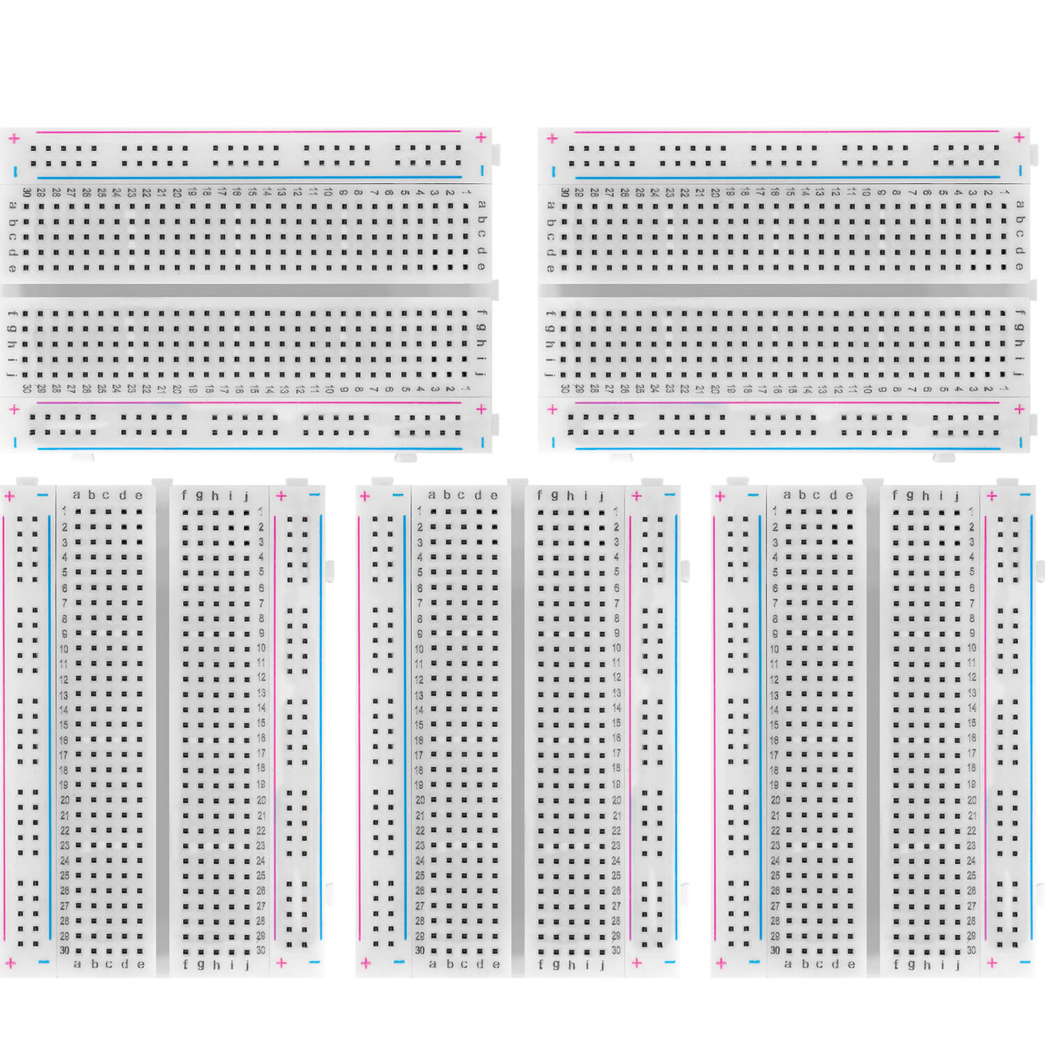 az-delivery-mini-breadboard-400-pin-mit-4-stromschienen image 7