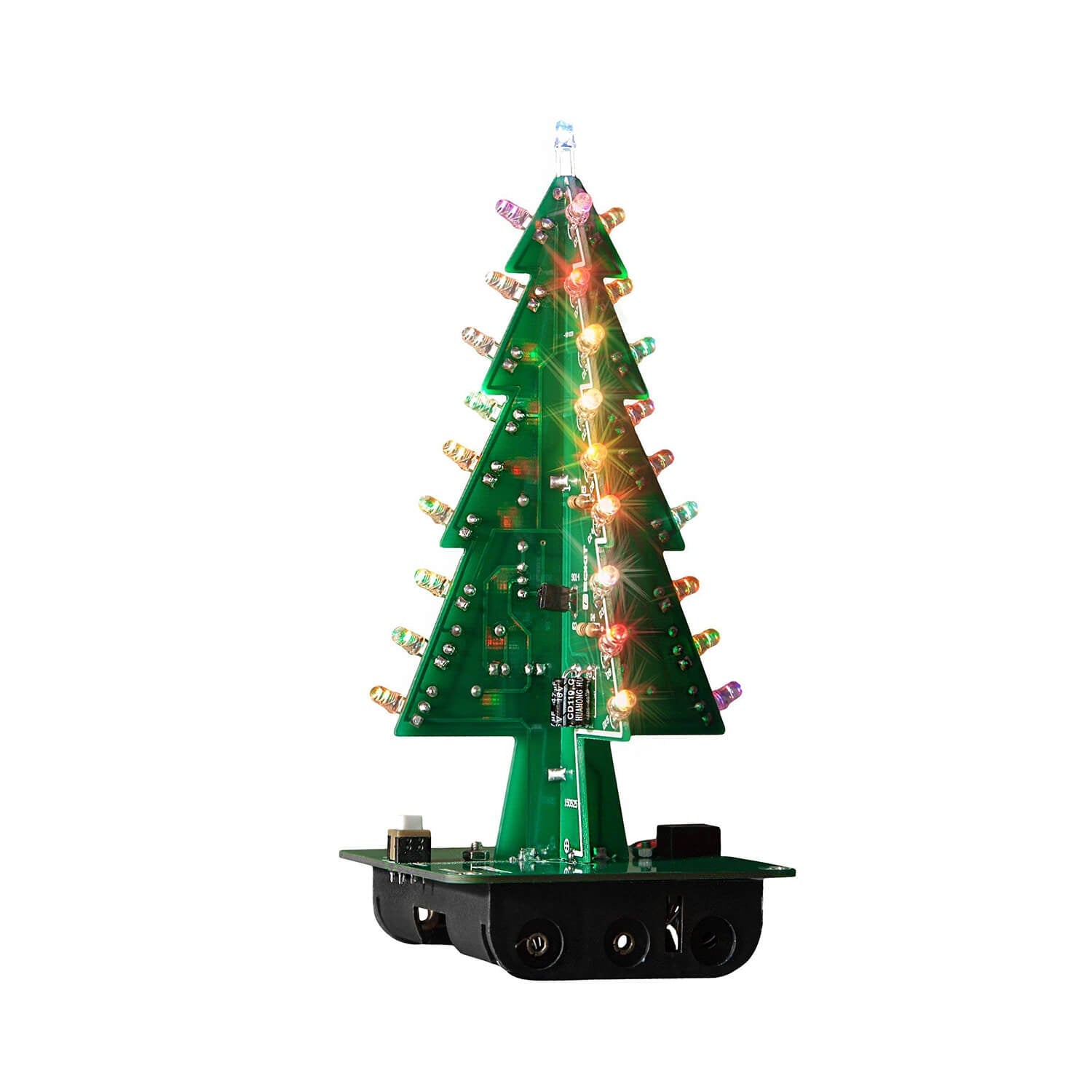 az-delivery-diy-led-weihnachtsbaum-l-t-kit-mit-bunt-blinkenden-lichtern image 4
