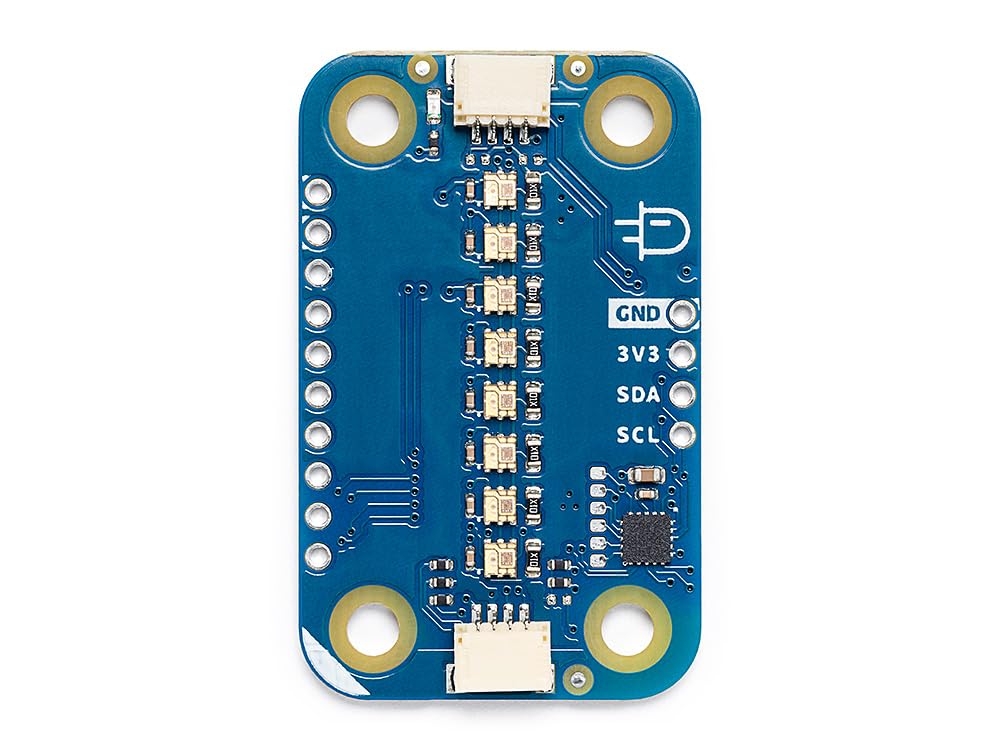 arduino-modulino-pixels-abx00109-rgb-led-modul-mit-8-adressierbaren-leds-qwiic image 2