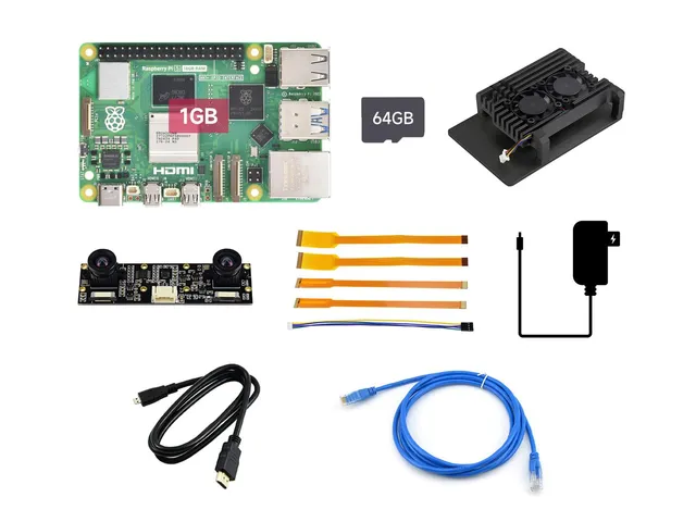 waveshare-rpi5-1gb-dual-kamera-kit-c-mit-imx219-83-stereo-kamera-8mp image 1
