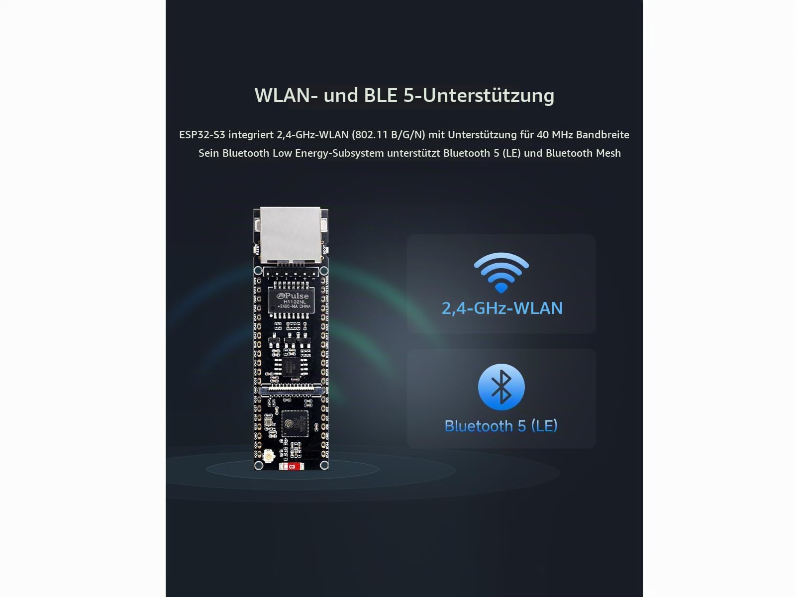 waveshare-esp32-s3-eth-development-board-mit-poe-und-kamera image 8