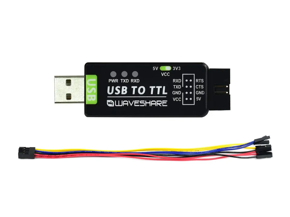 waveshare-industrial-usb-zu-ttl-converter-mit-ft232rnl image 1