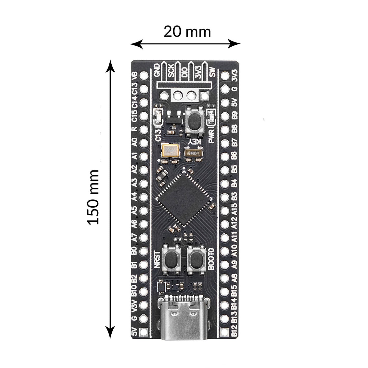 az-delivery-stm32f401-development-board-v3-0-arm-cortex-m4-entwicklungsboard-84- image 4