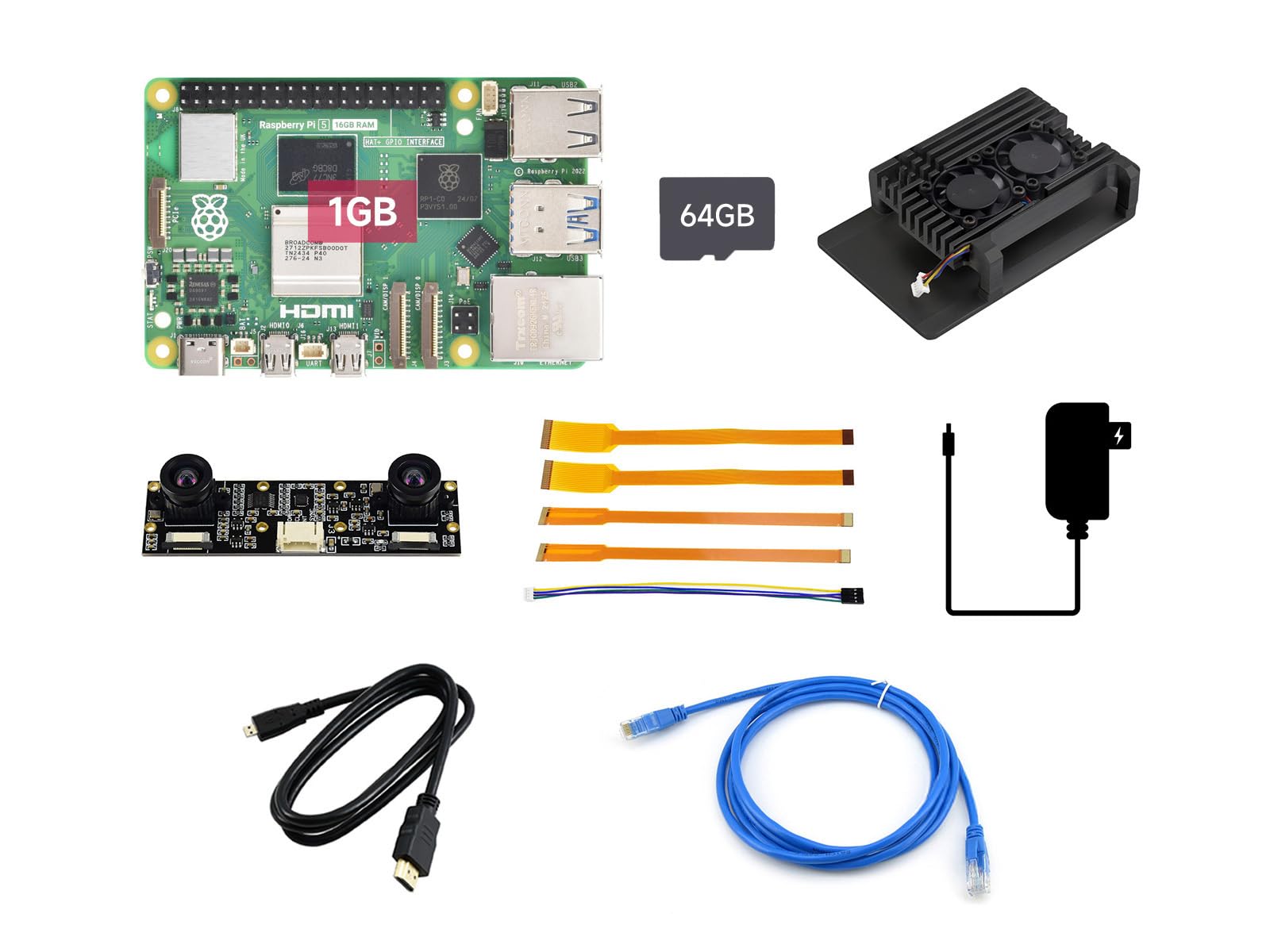 waveshare-rpi5-1gb-dual-kamera-kit-c-mit-imx219-83-stereo-kamera-8mp image 1