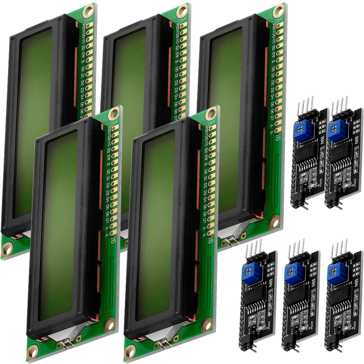 az-delivery-hd44780-1602-lcd-modul-display-bundle-mit-i2c-schnittstelle-2x16-zei image 6