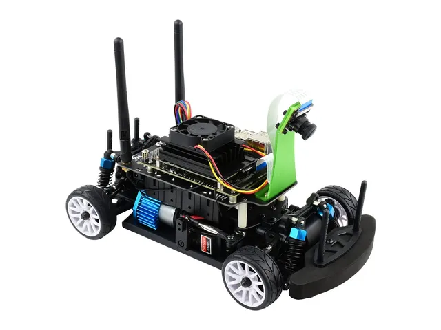 waveshare-jetracer-pro-ai-kit-mit-jetson-nano-dev-kit-high-speed-ki-rennauto-rob image 1