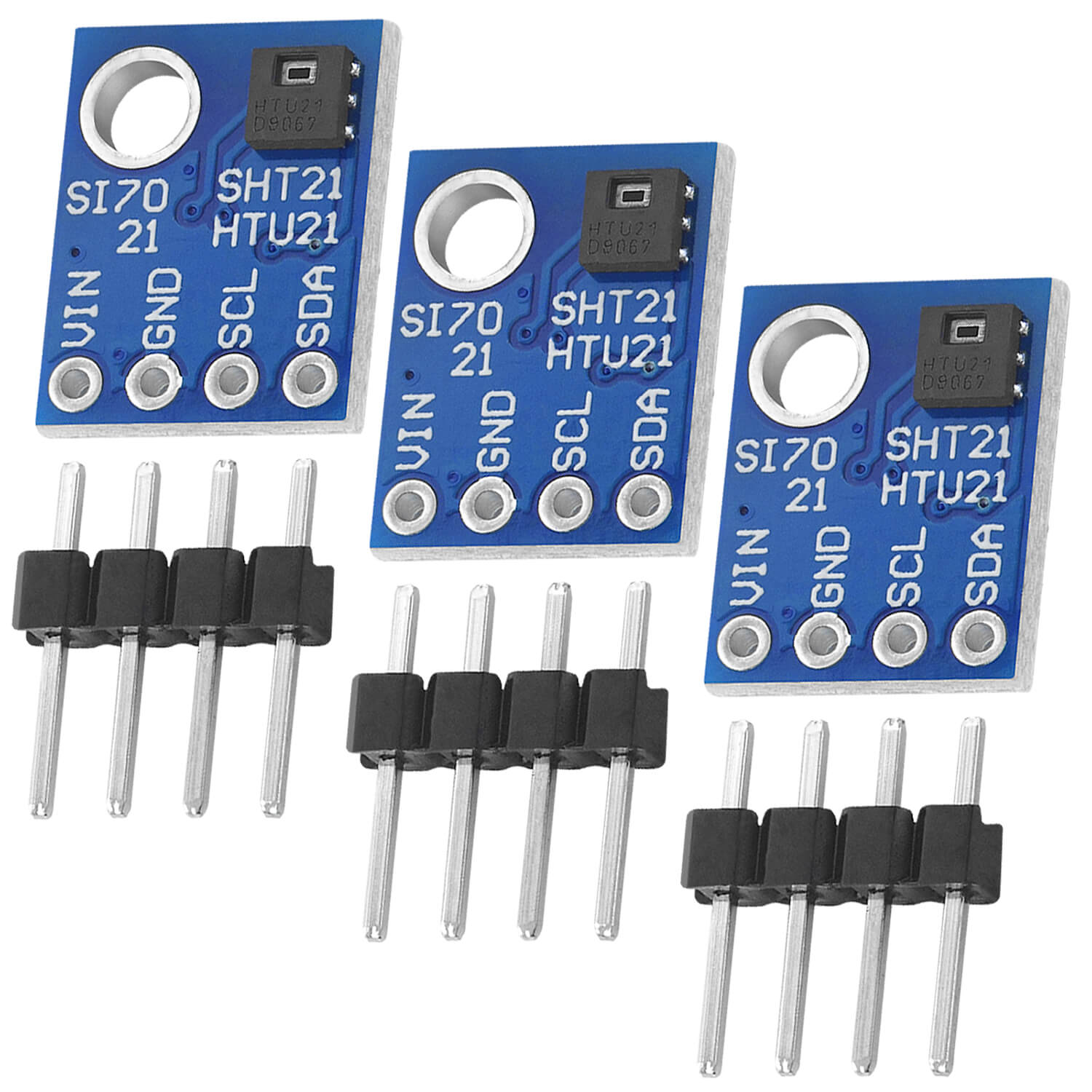 az-delivery-gy-21-htu21-feuchtigkeit-und-temperatur-sensor-modul image 5