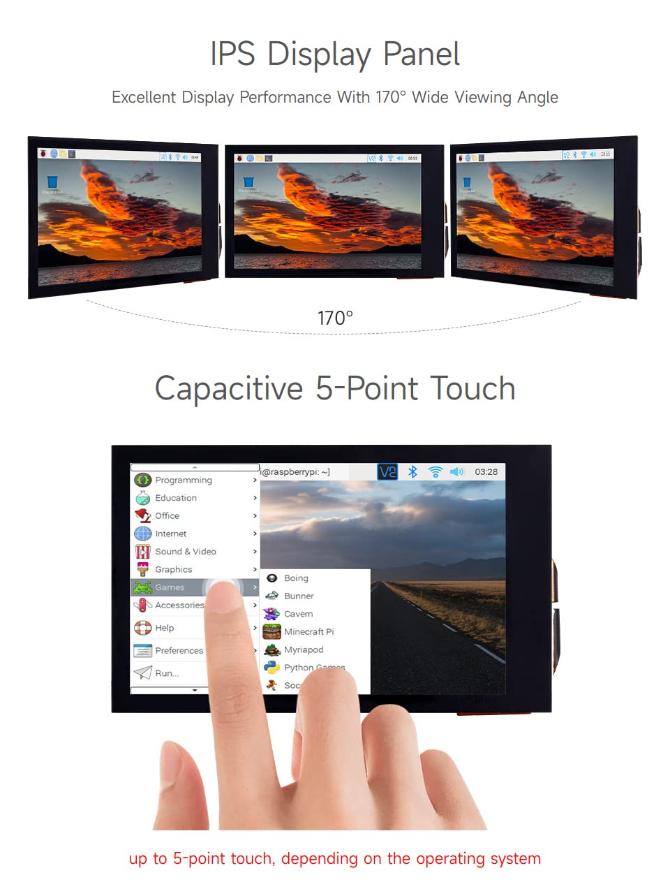 waveshare-3-5-zoll-ips-touch-lcd-480x800-hdmi-display image 6