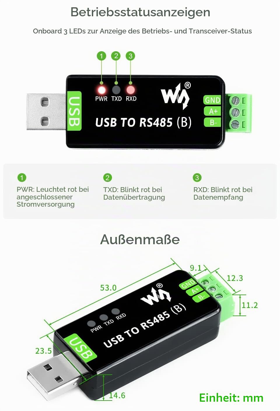 waveshare-industrial-usb-zu-rs485-konverter-mit-ch343g-sp485een-bidirektional image 8