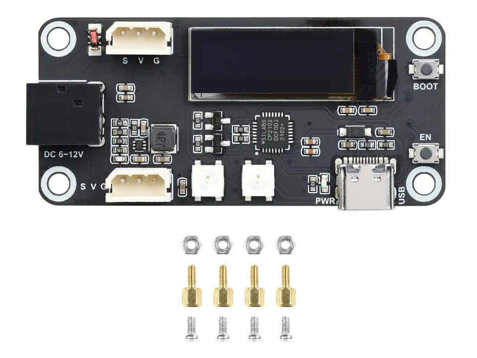 waveshare-esp32-servo-treiber-erweiterungsboard-f-r-serielle-bus-servos image 1