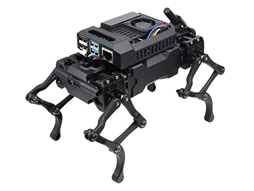 waveshare-wavego-12-dof-bionischer-roboterhund-bausatz-f-r-esp32-und-raspberry-p image 8