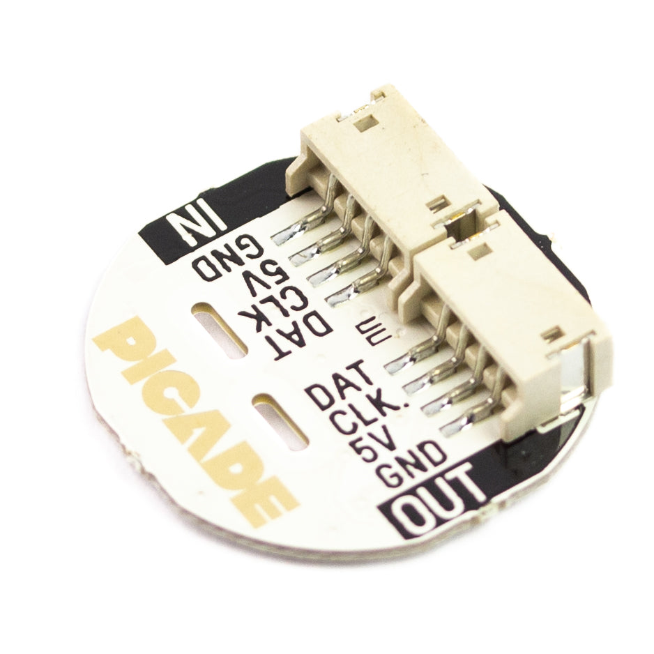 pimoroni-picade-plasma-kit-beleuchtete-arcade-buttons-10-button-rgb-led-set image 2