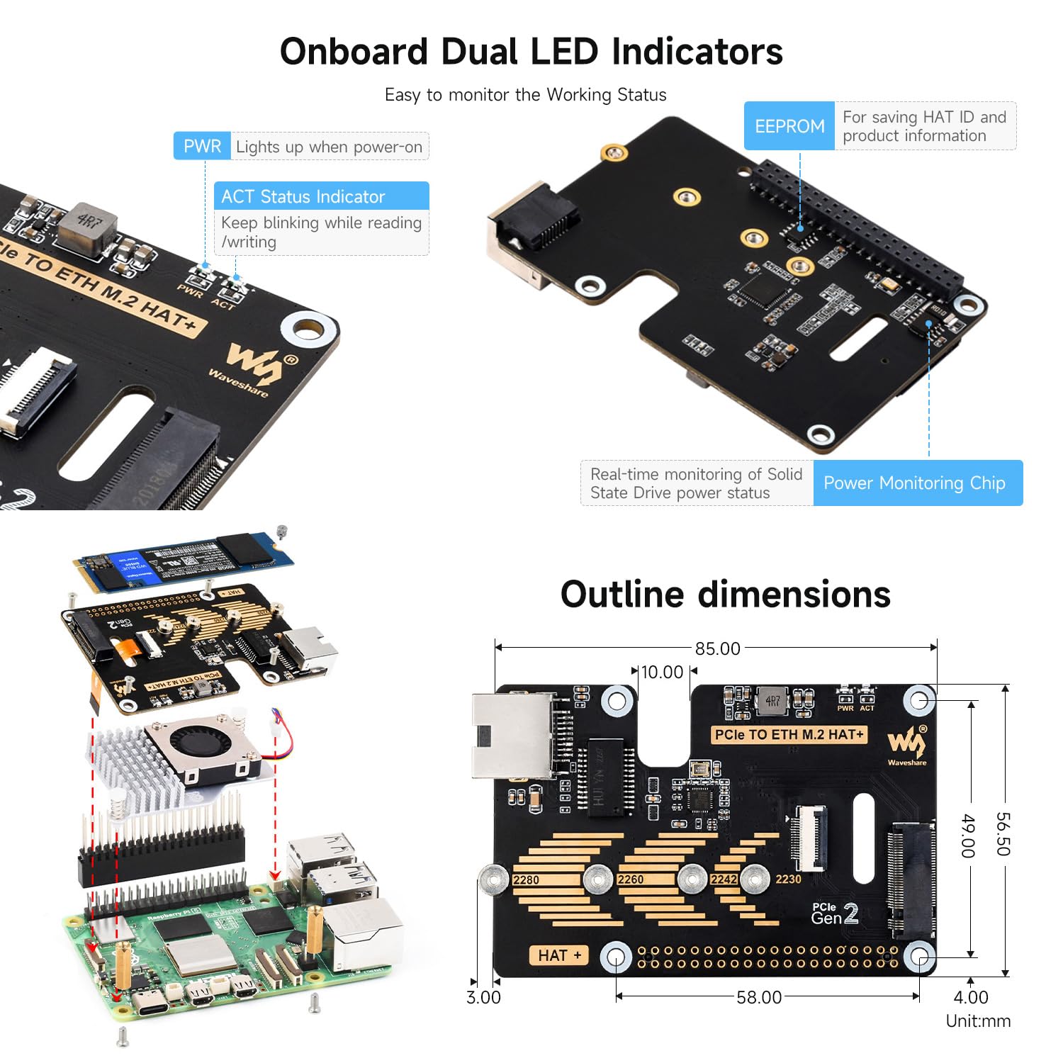 waveshare-pcie-zu-eth-und-m-2-adapter-f-r-raspberry-pi-5-nvme-hat-gigabit image 7