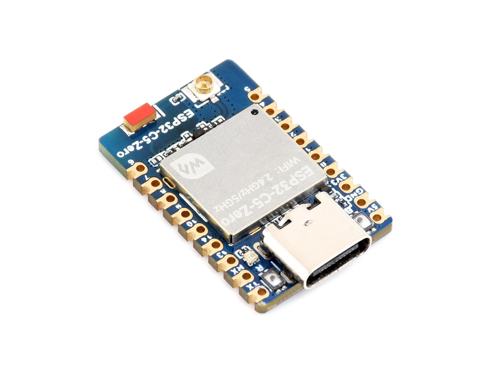 waveshare-esp32-c5-zero-mini-wi-fi-entwicklungsboard-ohne-header-dual-band-wi-fi image 1