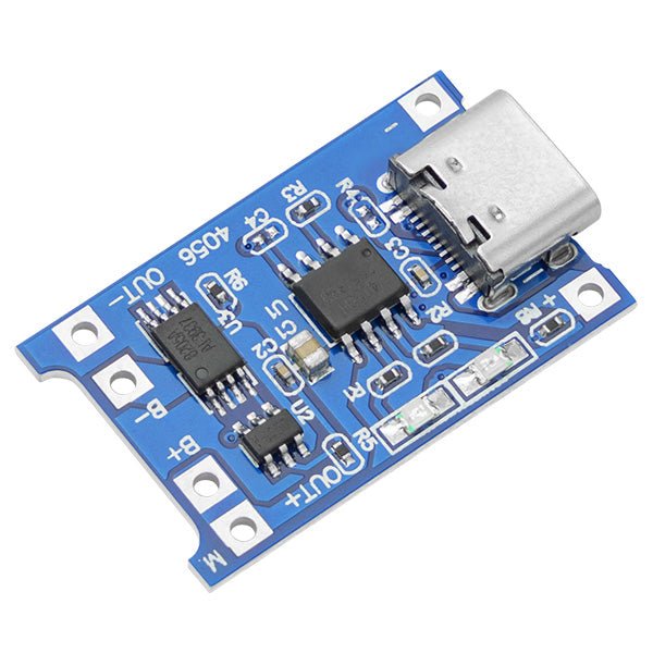 az-delivery-tp4056-batterielademodul-usb-c-mit-schutzschaltung-und-led-f-r-li-io image 4