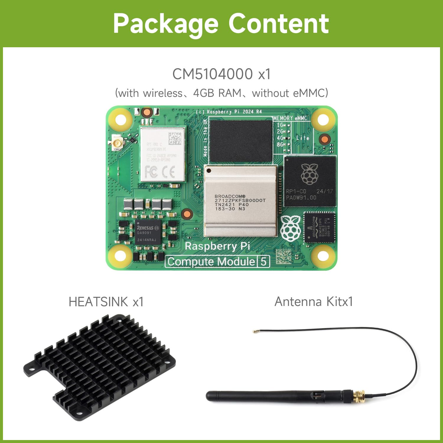 waveshare-cm5104000-package-a-compute-module-5-4gb-ram-lite-mit-wireless image 2