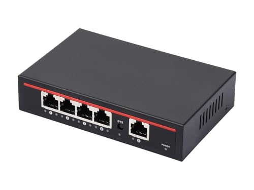 waveshare-ac-poe-gigabit-router-5x-gigabit-wifi-6-bis-3000-mbit-s-mit-poe-out image 6