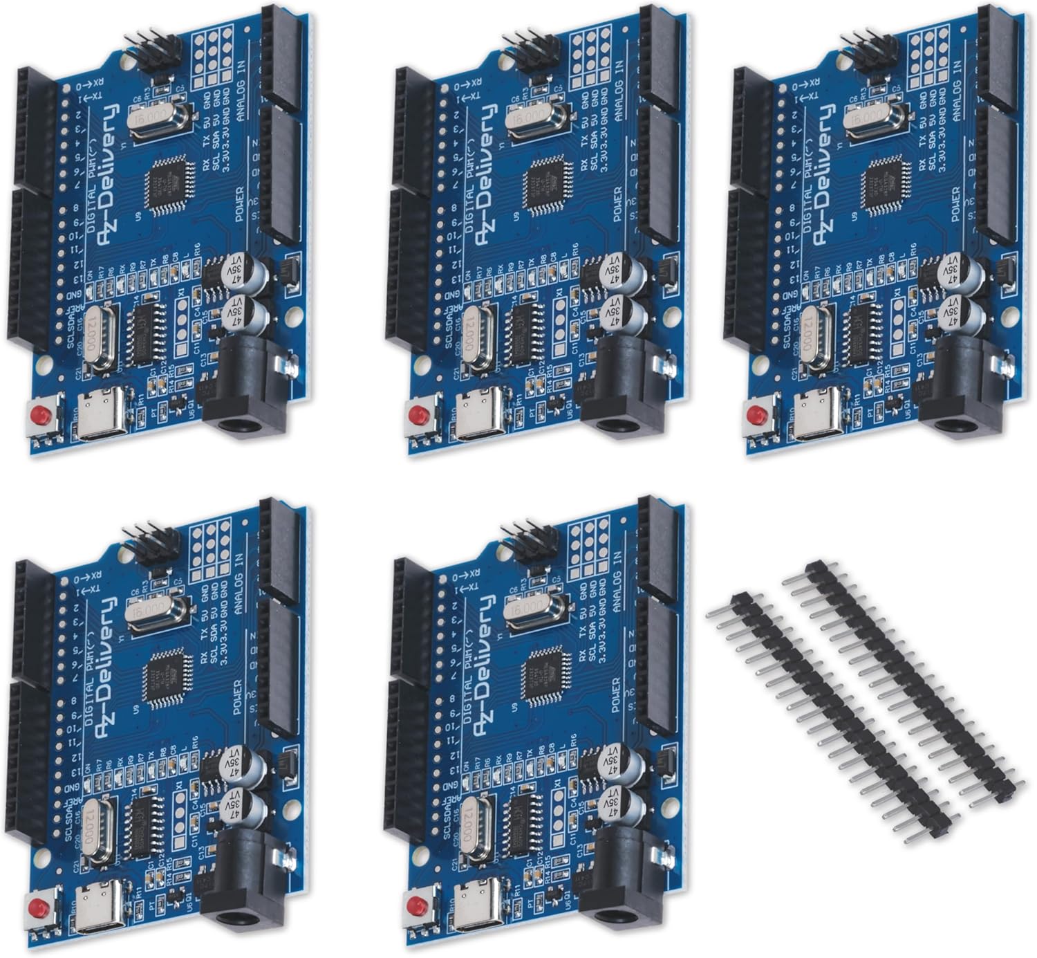 az-delivery-az-atmega328-board-mikrocontroller-mit-usb-c-anschluss image 3