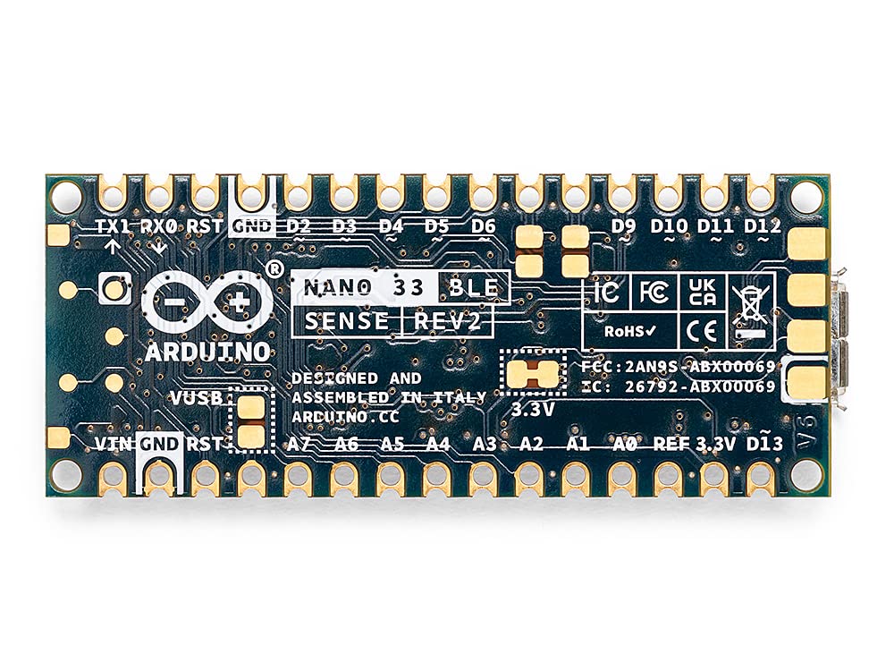 arduino-nano-33-ble-sense-rev2-abx00069-ki-mikrocontroller-board-mit-sensoren-un image 4